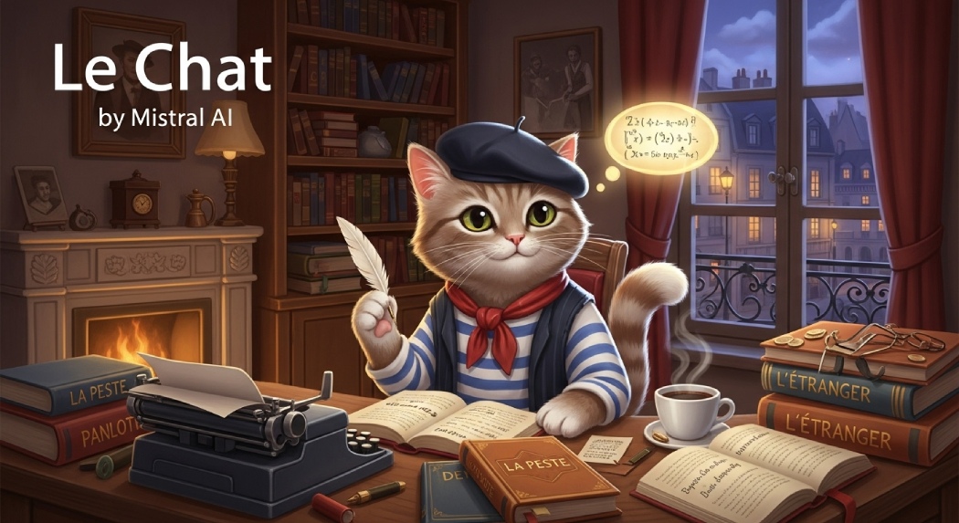 Чат-бот Le Chat от Mistral AI