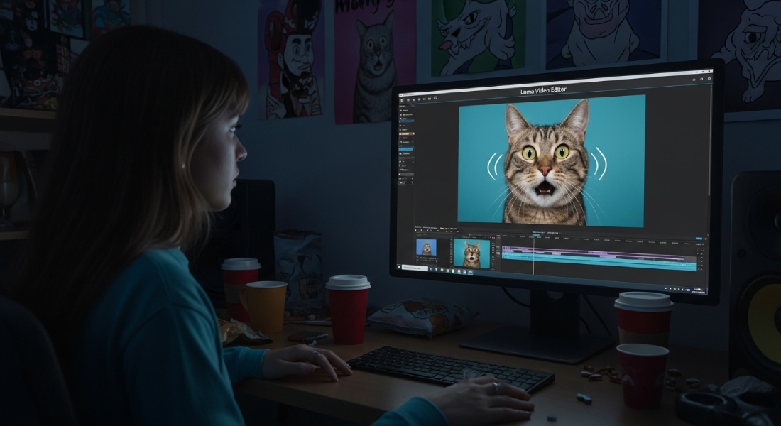 Luma AI — видео из картинки
