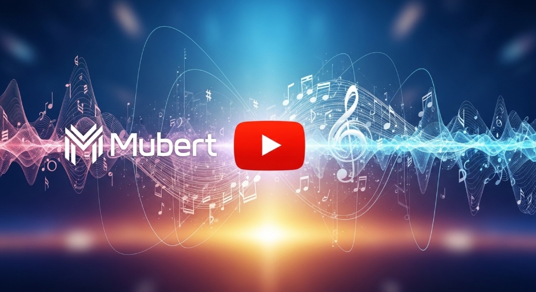 Mubert AI — музыка без авторских прав