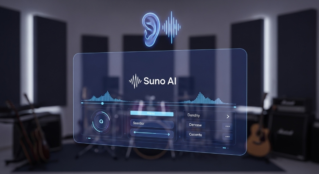 Suno — нейросеть для создания песен