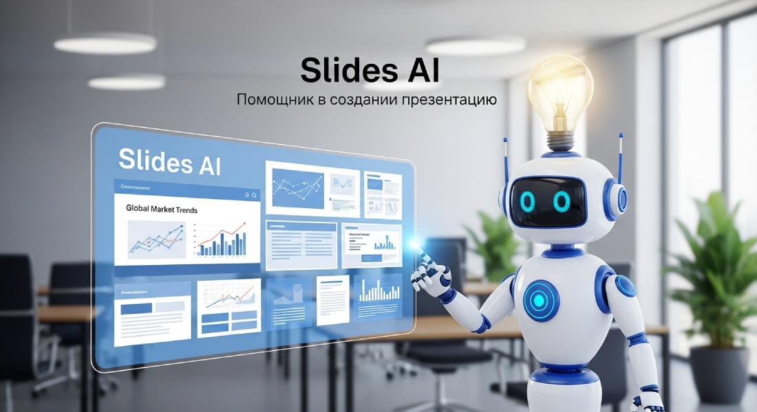Slides AI — помощник в создании презентаций